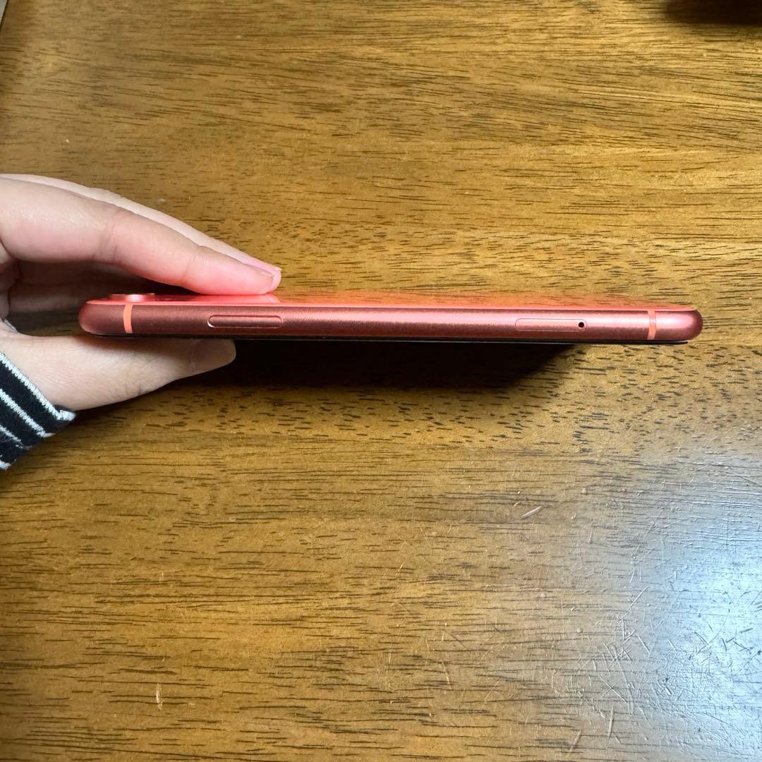 iPhoneXR　コーラルピンク　128GB