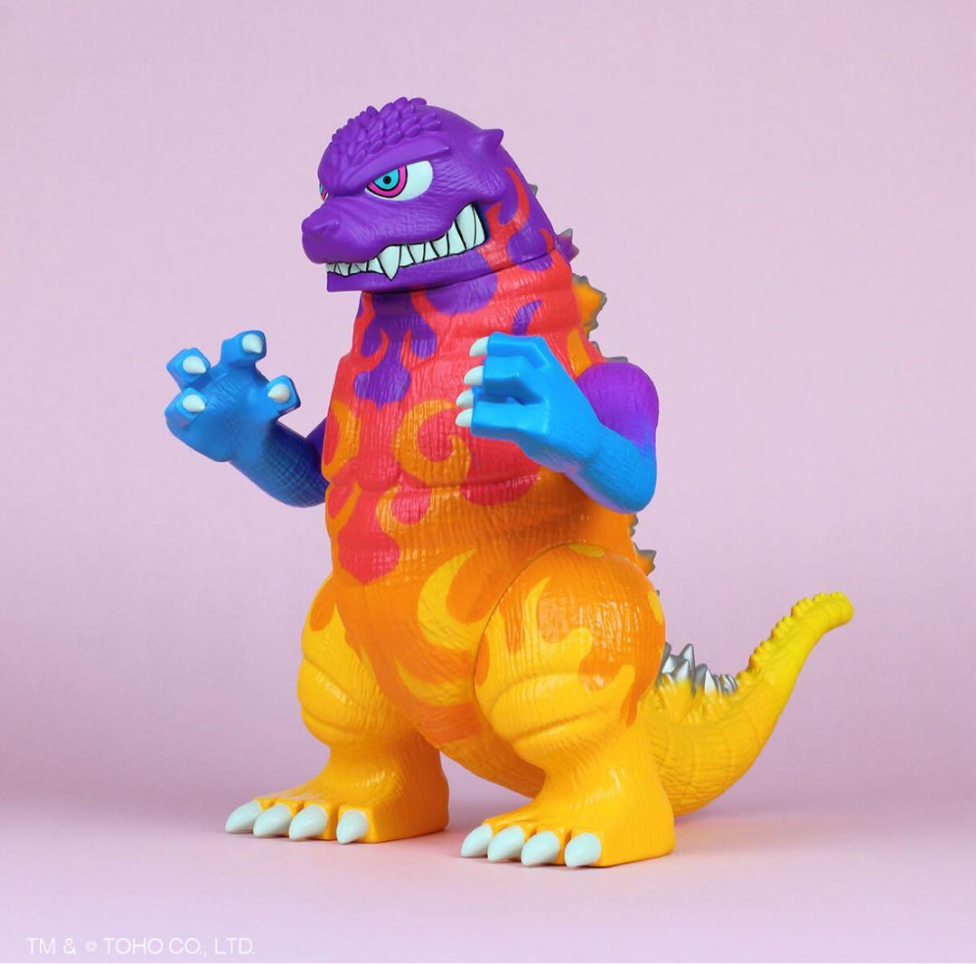 GVA-BC　TOUMA ゴジラ（ブラック）/ゴジラ1995（ノーマル）