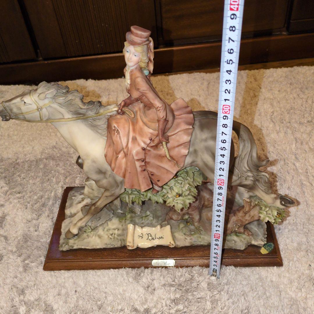 A. Belcari 　オーロ　ベルカリ　陶器　アンティーク　雑貨