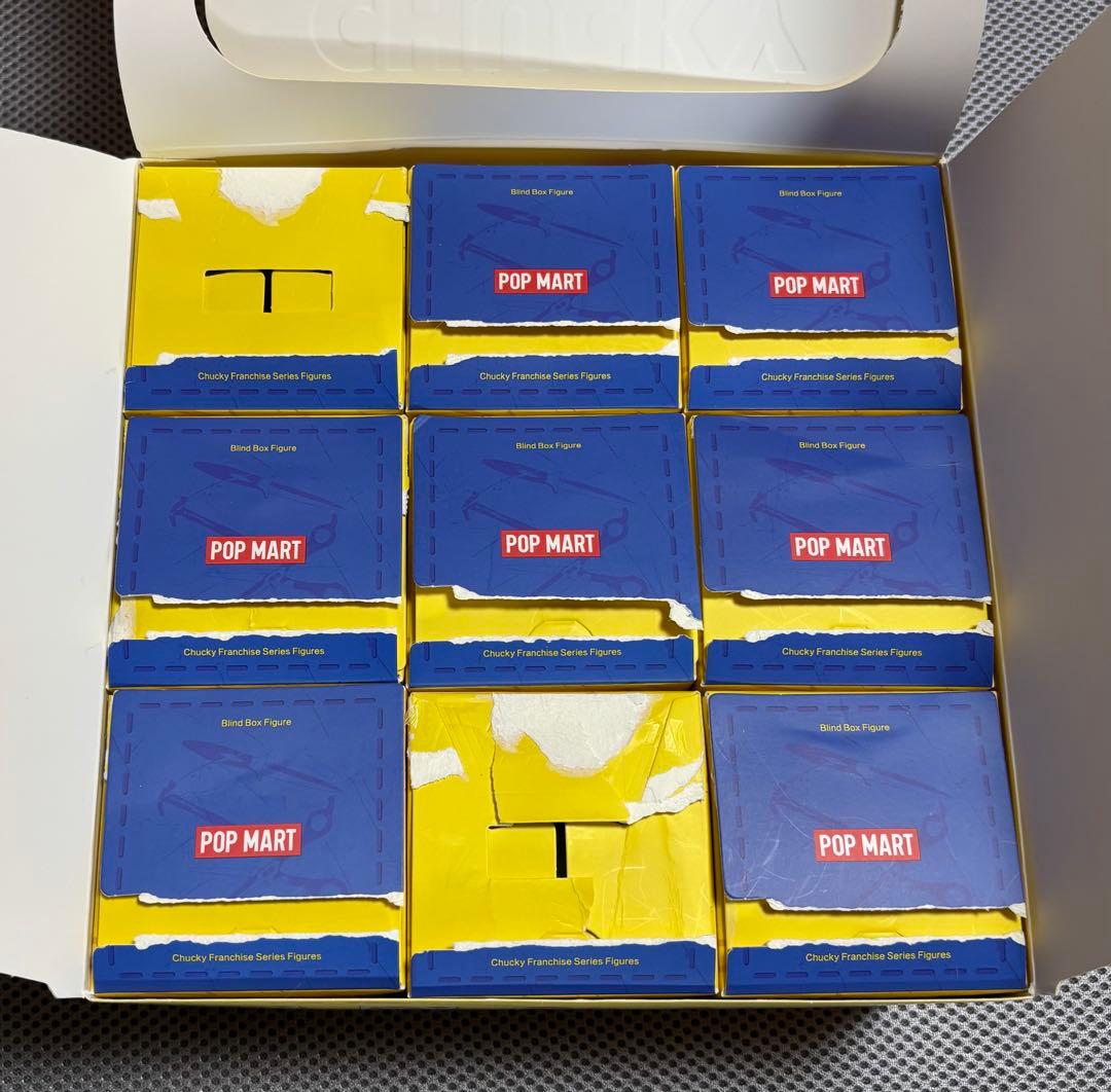 POPMART チャッキー フランチャイズシリーズ ノーマル全9種セット 未開封