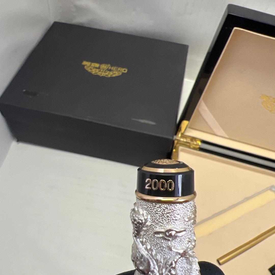 英雄（ＨＥＲＯ） ローラーボール 兼用 万年筆 木製箱付　12ｋ