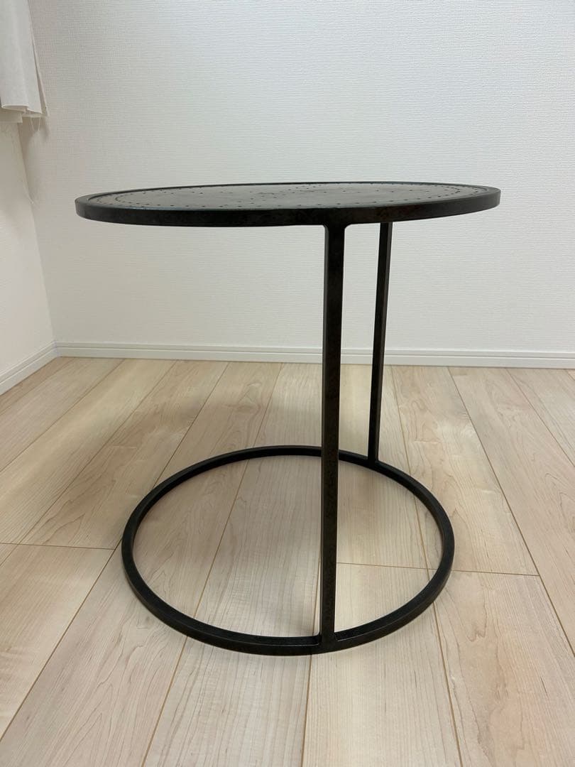 CRASH GATE エルマ ラウンドサイドテーブル