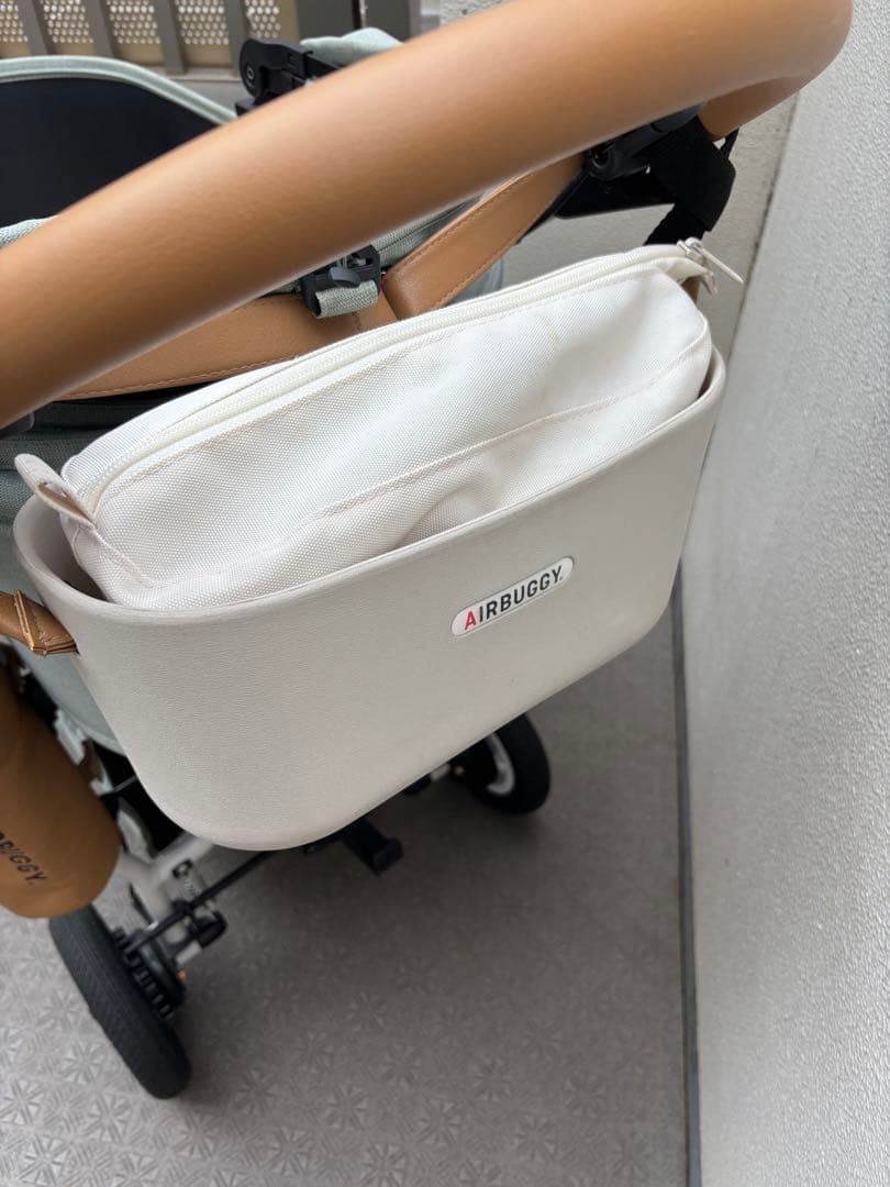 エアバギー グラスグリーン　ラージサイズ　カスタム済み　アクセサリー付き