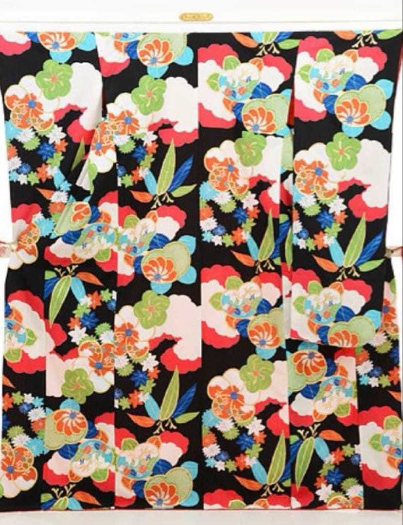 モダンアンテナ　振袖