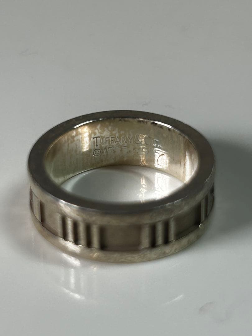 【nr/7.10/5】Tiffany & Co. シルバーリング