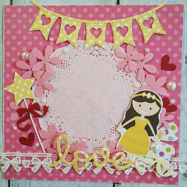 ★りこさん★スクラップブッキング