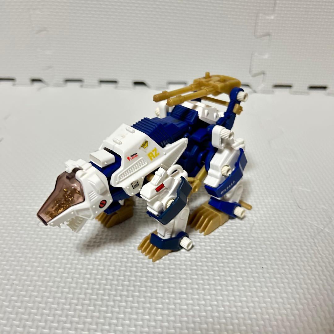 完品 旧ゾイド ベアファイターNEW メカ生体版 昭和版 動作確認済 ZOIDS