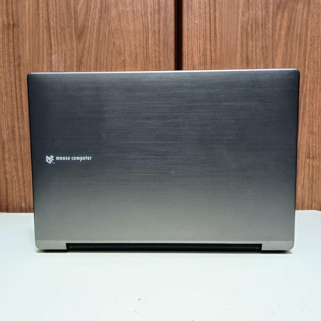 mouse Corei7 メモリ8GB SSD256GB Webカメラ DVD