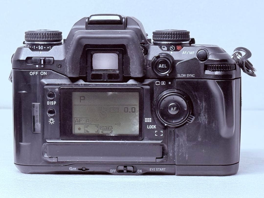 MINOLTA α-7 ボディ 動作確認済 フィルム一眼レフ 絶版