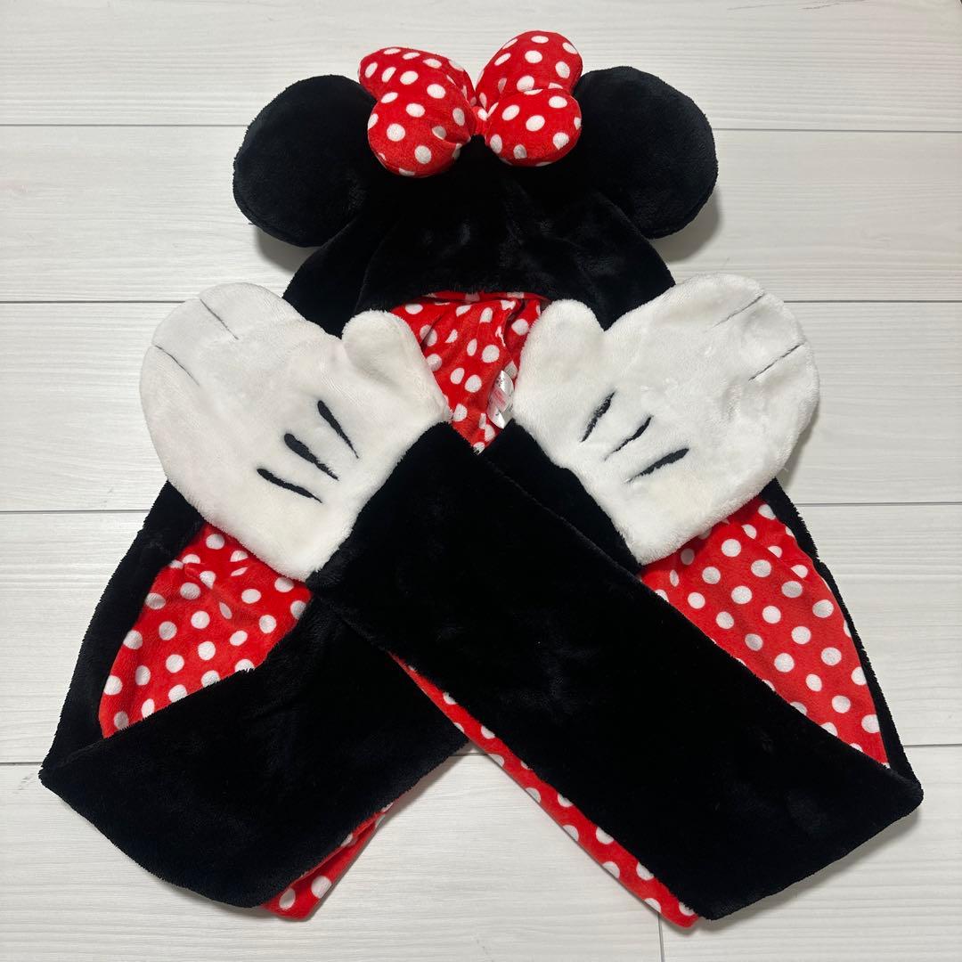 ミニー マフラーキャップ