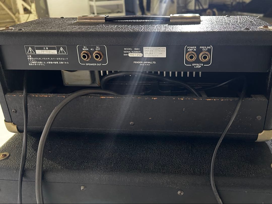 【Fender】 Bassman BMH+B210