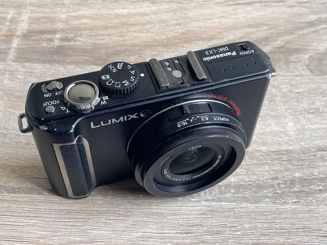 【ジャンク品】LUMIX DMC-LX3 コンパクトデジタルカメラ