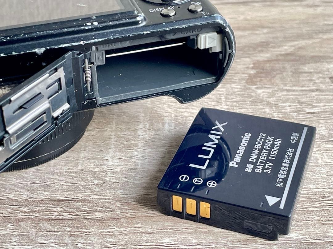 【ジャンク品】LUMIX DMC-LX3 コンパクトデジタルカメラ