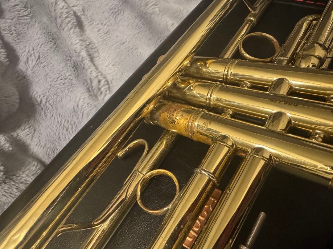 Bach トランペット　NEW YORK #7 GOLD