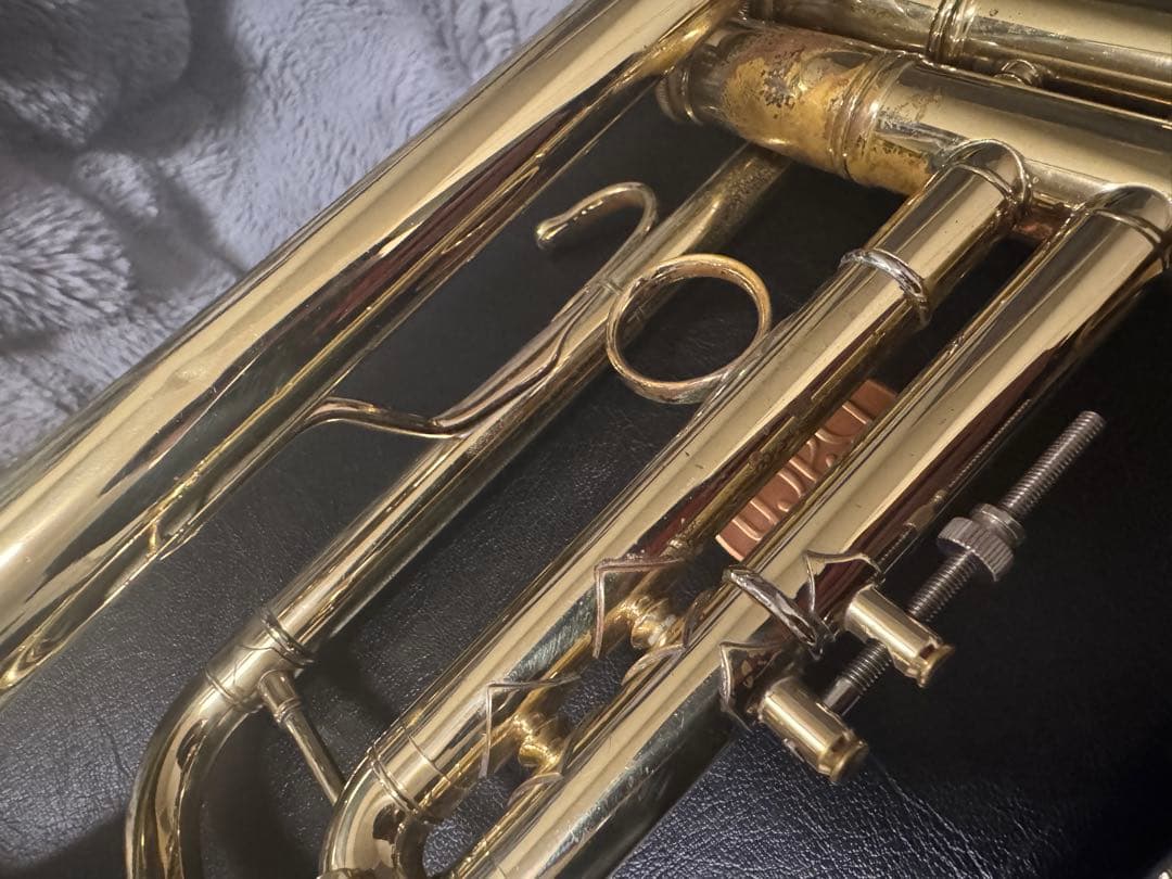 Bach トランペット　NEW YORK #7 GOLD