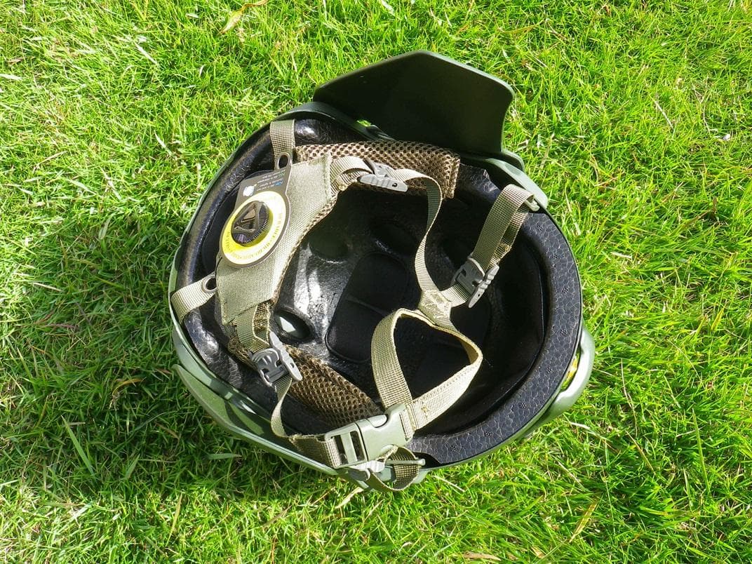 大日本帝国　鉄帽改造　タクティカルヘルメット　【製作後未使用】