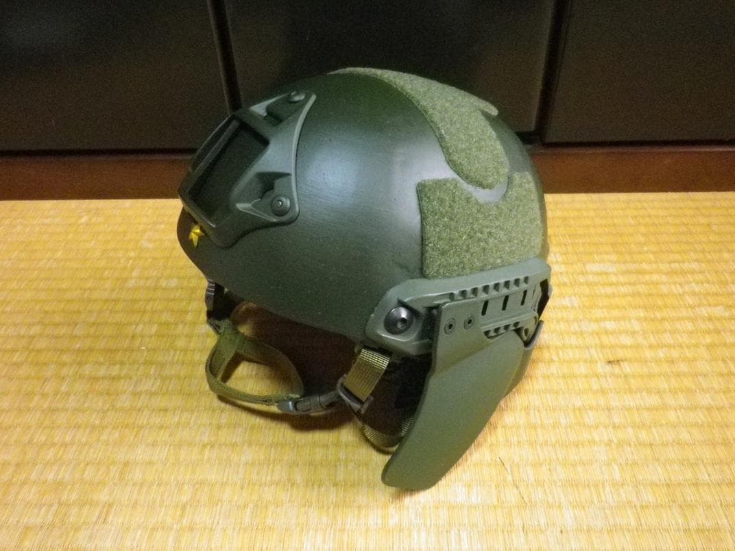 大日本帝国　鉄帽改造　タクティカルヘルメット　【製作後未使用】