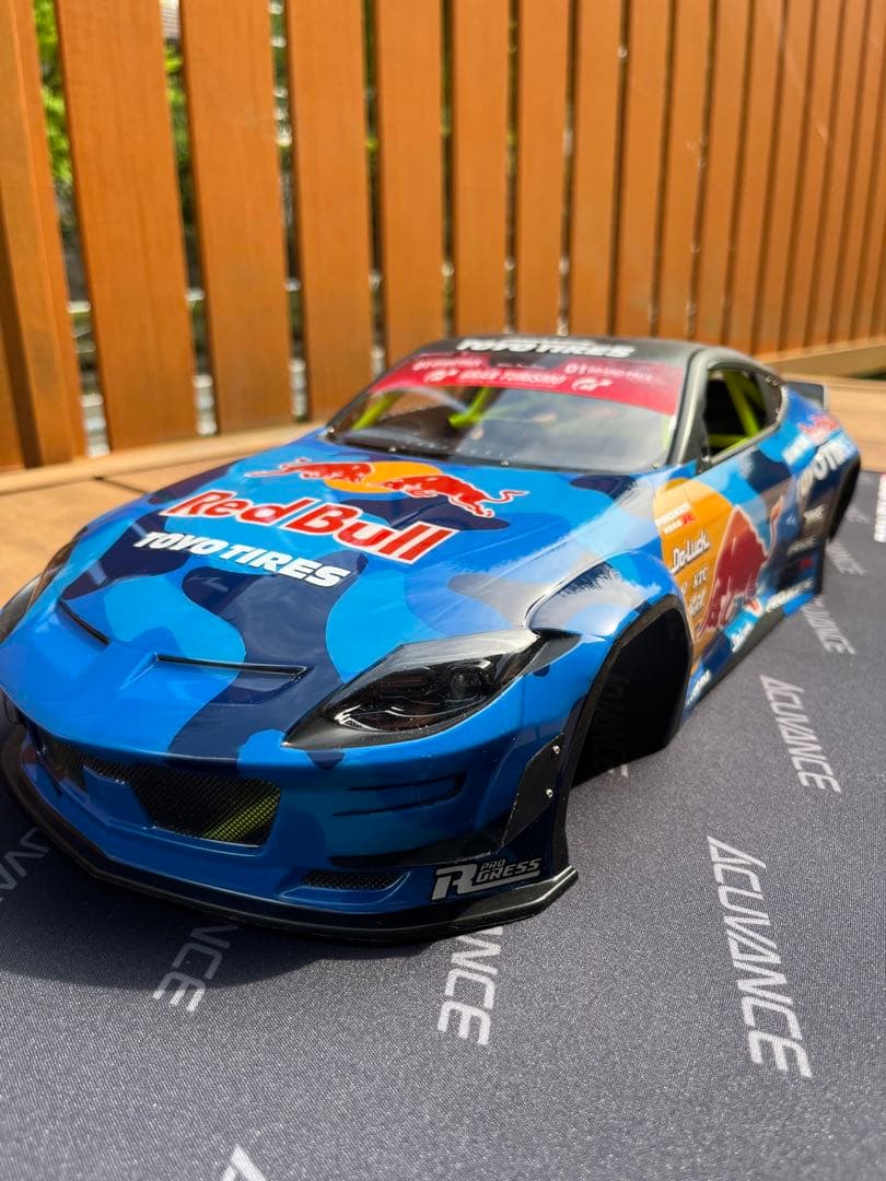 【中古塗装済】ラジコンボディ YOKOMO フェアレディZ[送料込]