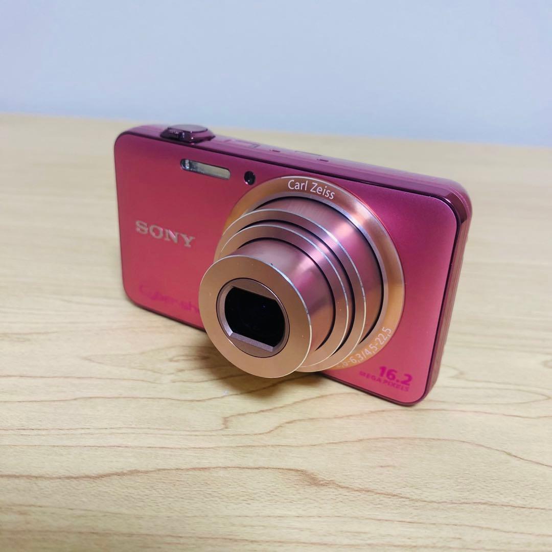 【美品】SONY Cyber-shot DSC-WX7 デジタルカメラ　ピンク
