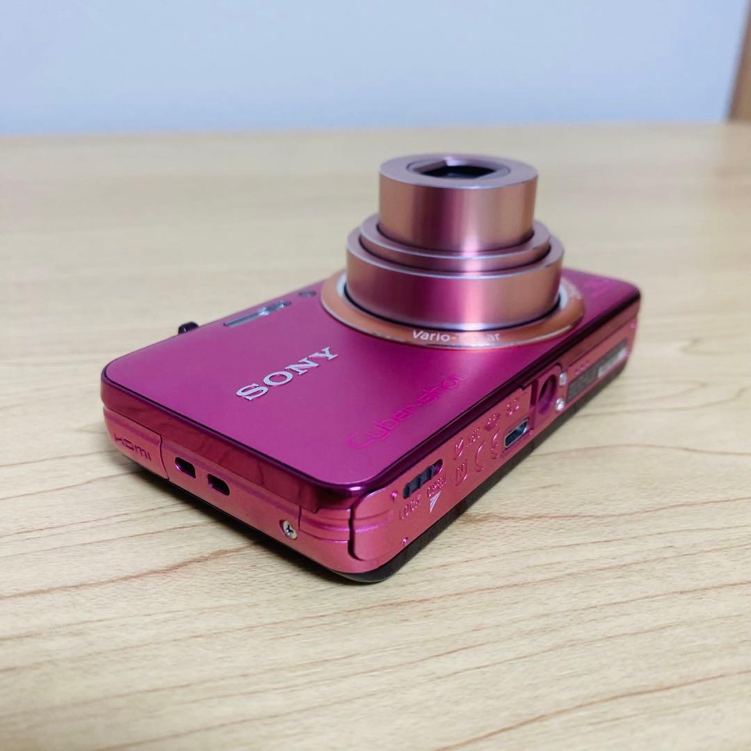 【美品】SONY Cyber-shot DSC-WX7 デジタルカメラ　ピンク