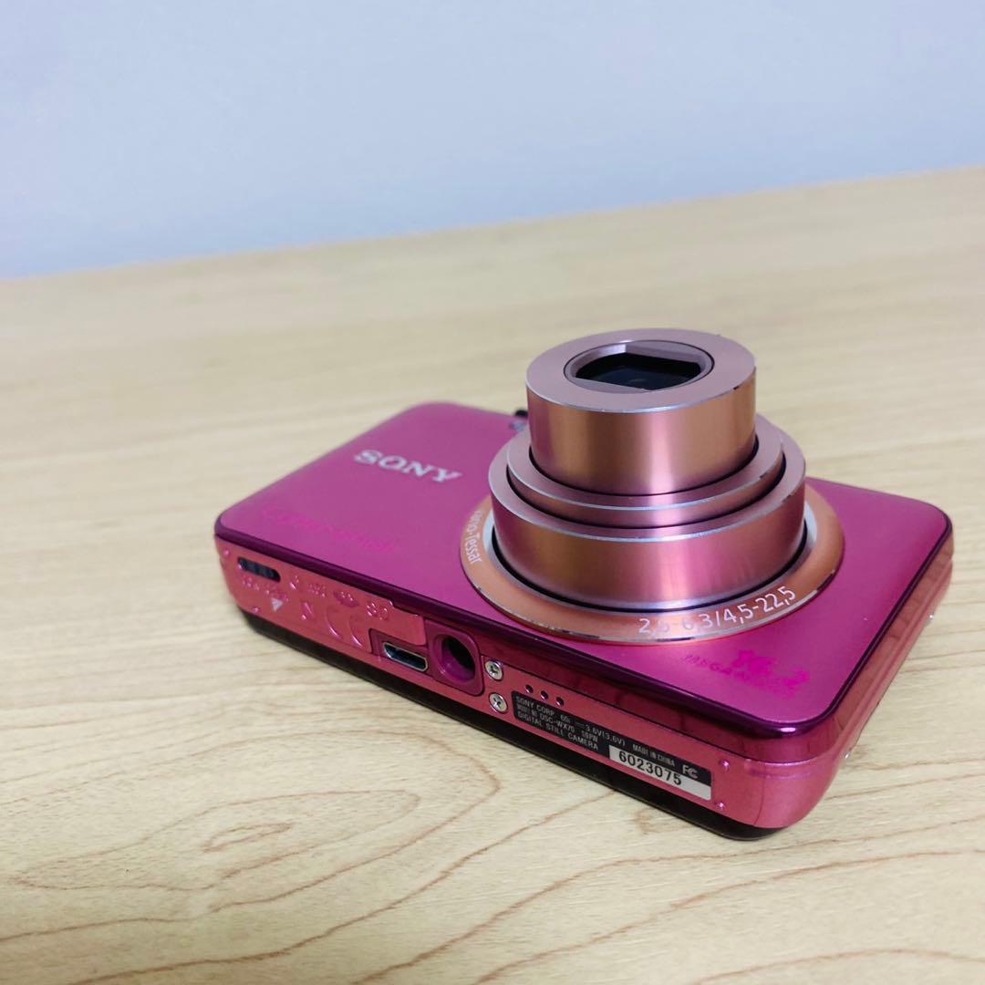 【美品】SONY Cyber-shot DSC-WX7 デジタルカメラ　ピンク