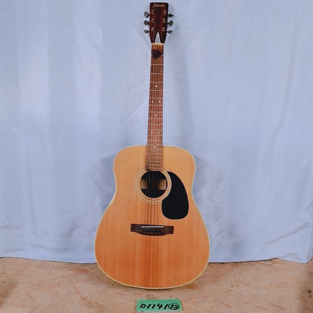 名器 SUZUKI VIOLIN F-130L アコースティックギター1970年