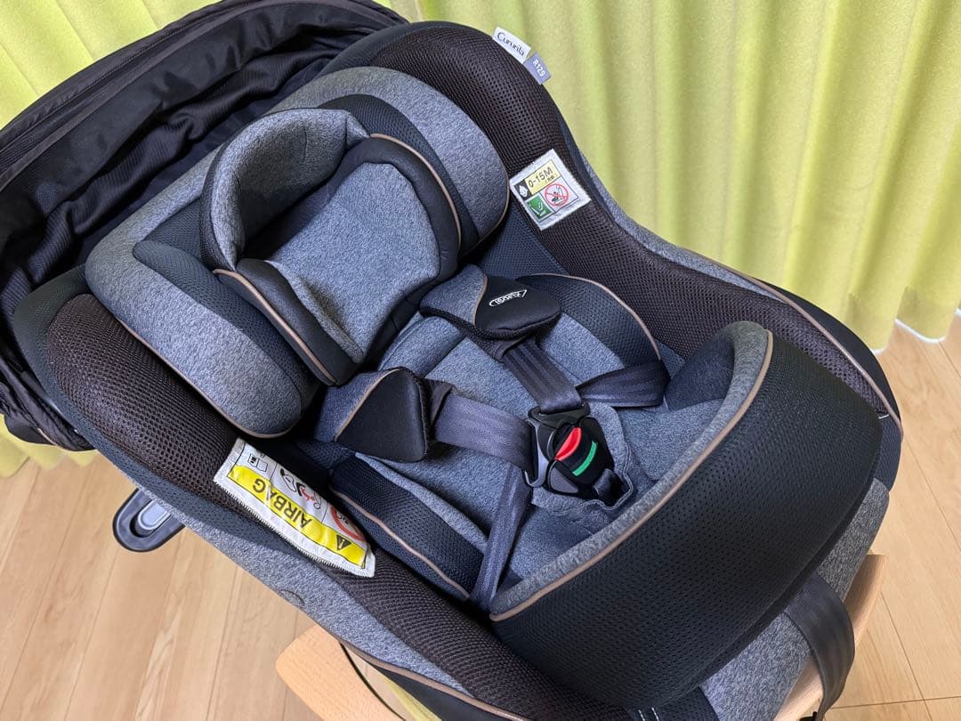 Aprica ベビーシート チャイルドシート クルリラ プロテクト