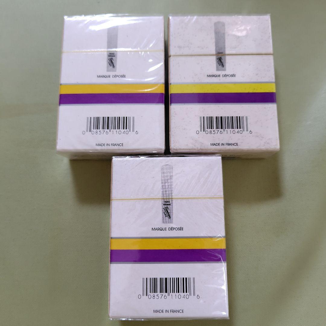 バンドレン Bクラリネットリード 3½ ドイツモデル　3箱