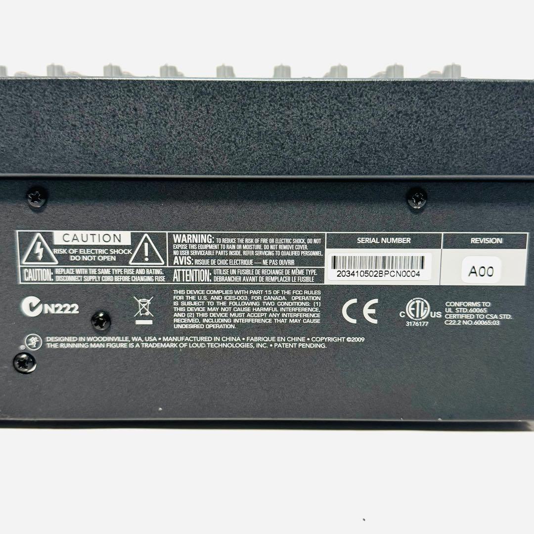 Mackie CFX16 MkII アナログミキサー 純正ソフトケース付き