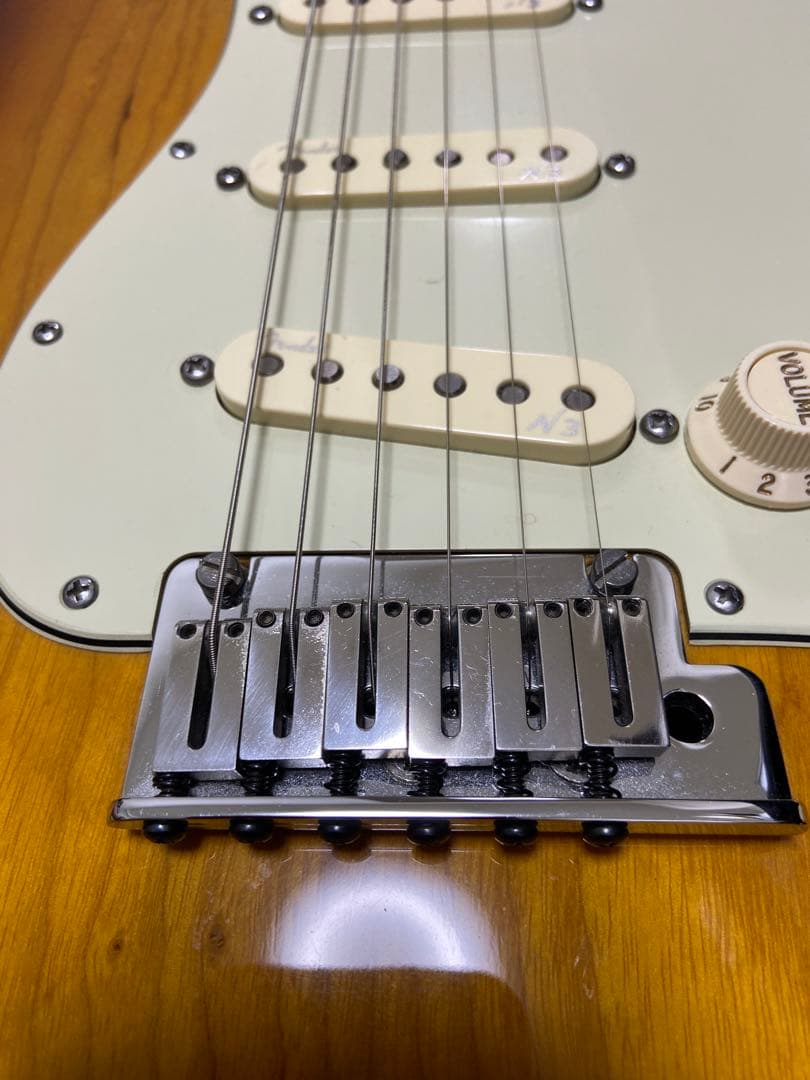 【希少】Fender USA American Deluxe ST N3 Ash