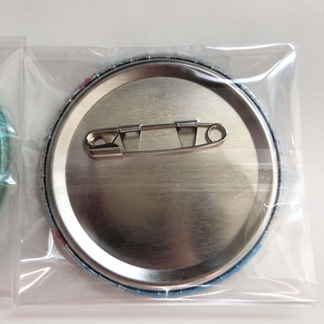 プリパラ　クリスマス ドリームライブ 2015 缶バッジ ふわり みかん