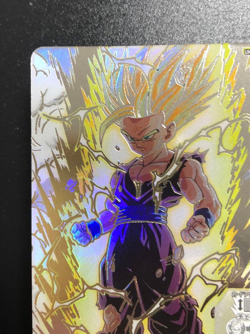 ＵＭ１２-ＳＥＣ３ＬＣ　孫悟飯少年期　　 ＬＣ　ＭＭ６弾排出カード