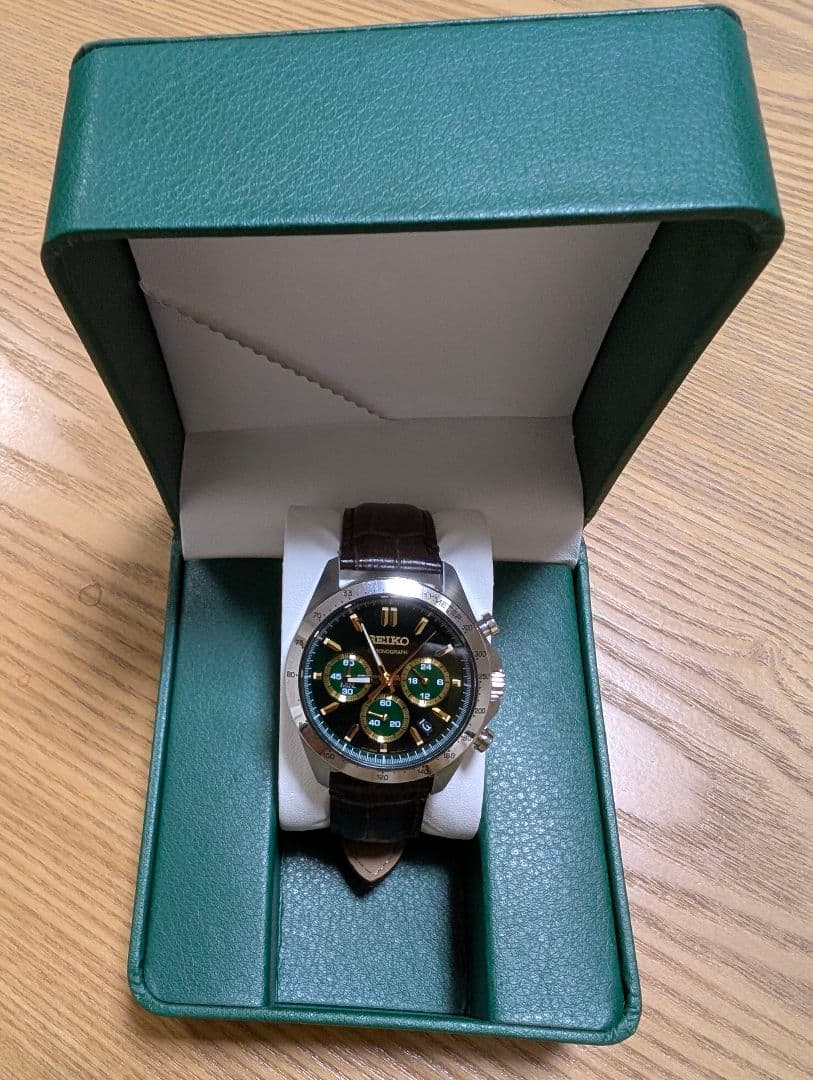 セイコー セレクション 腕時計 クオーツ クロノグラフ SBTR017