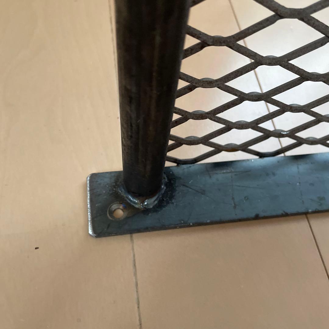 マッキーアイアン製品　アイアン棚　DIY インテリア 2個セット