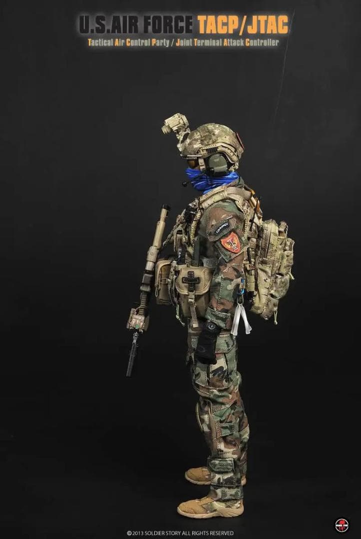 ミリタリー SOLDIER STORY US AIR FORCE USAF SS075