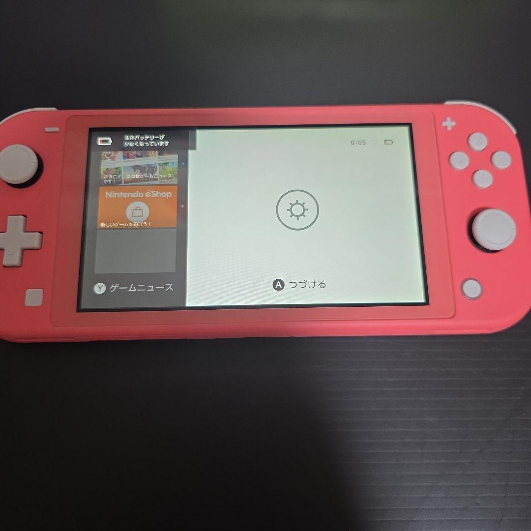Nintendo Switch Lite ピンク　ジャンク品