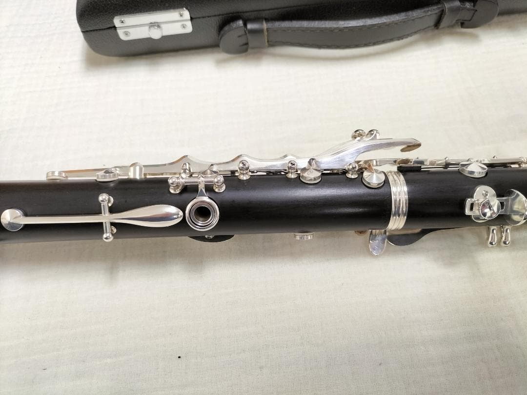 クラリネット　ビュッフェ・クランポン B♭ R13 整備済