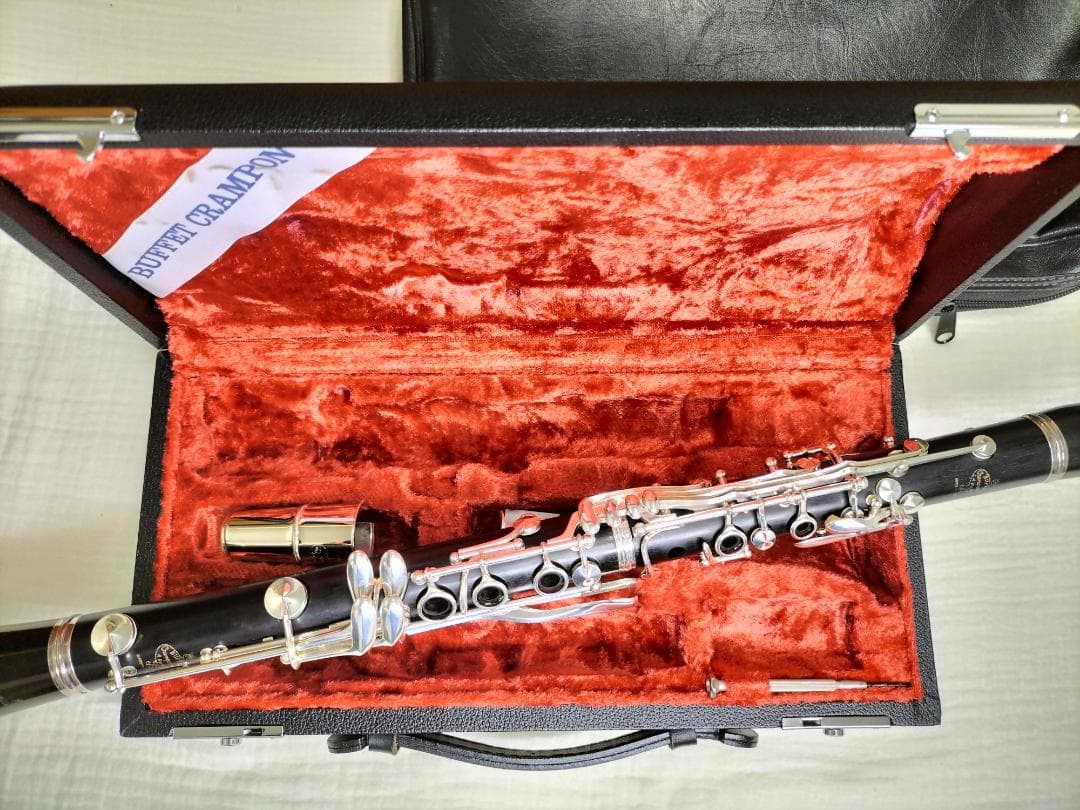 クラリネット　ビュッフェ・クランポン B♭ R13 整備済