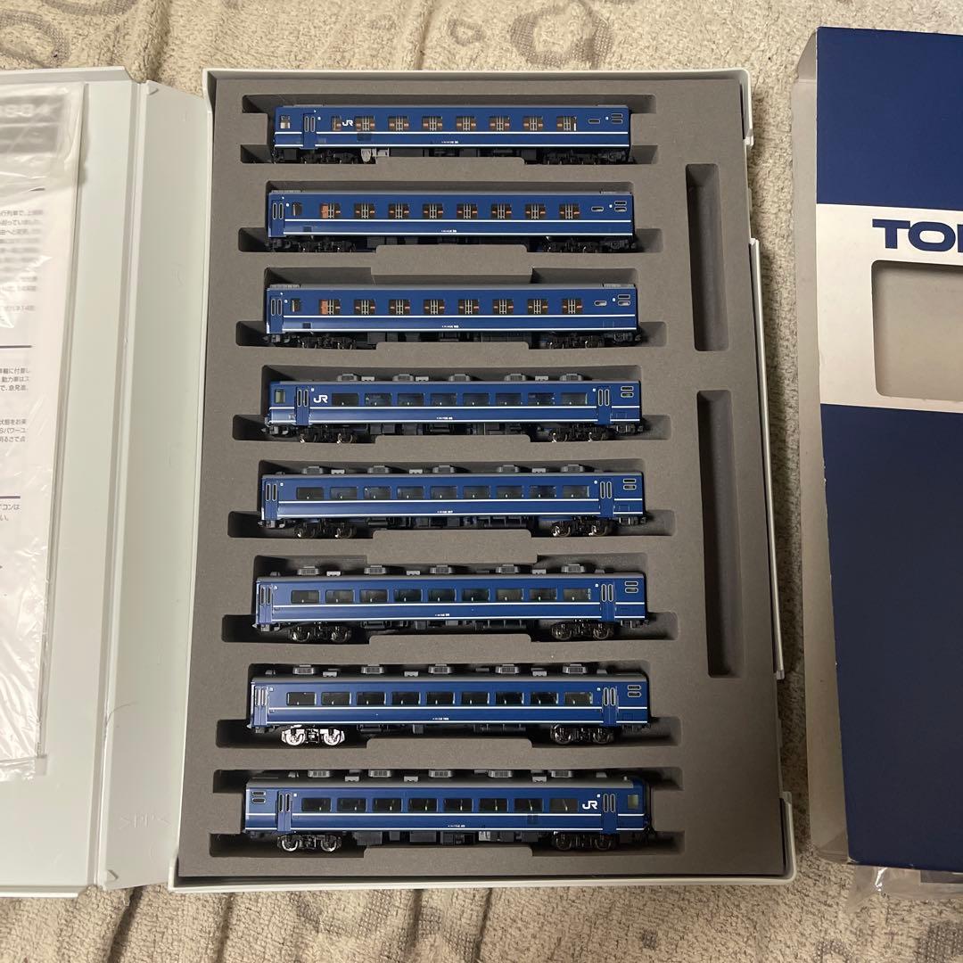 tomix 14系 客車 急行「能登」 8両セット (TN化)