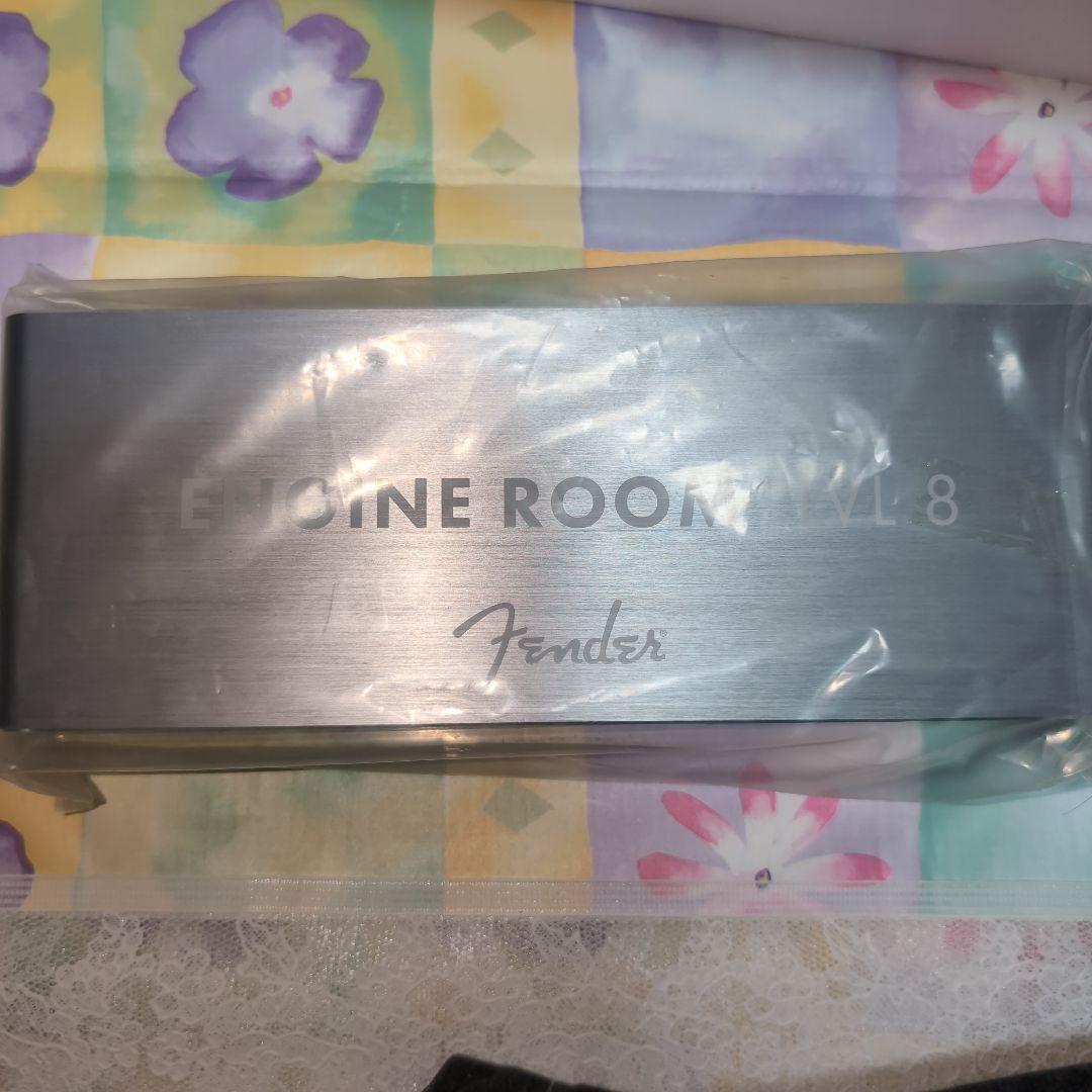 Fender ENGINE ROOM LVL 8 電源供給装置　パワーサプライ