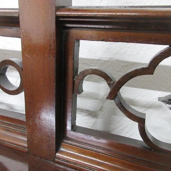 イギリス アンティーク 家具 サイドボード キャビネット 什器 英国 6561c