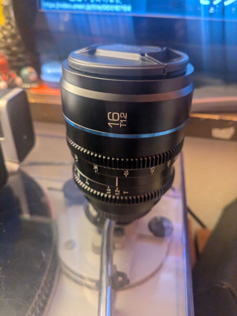 レンズ(単焦点) Sirui Nightwalker T1.2 16mm