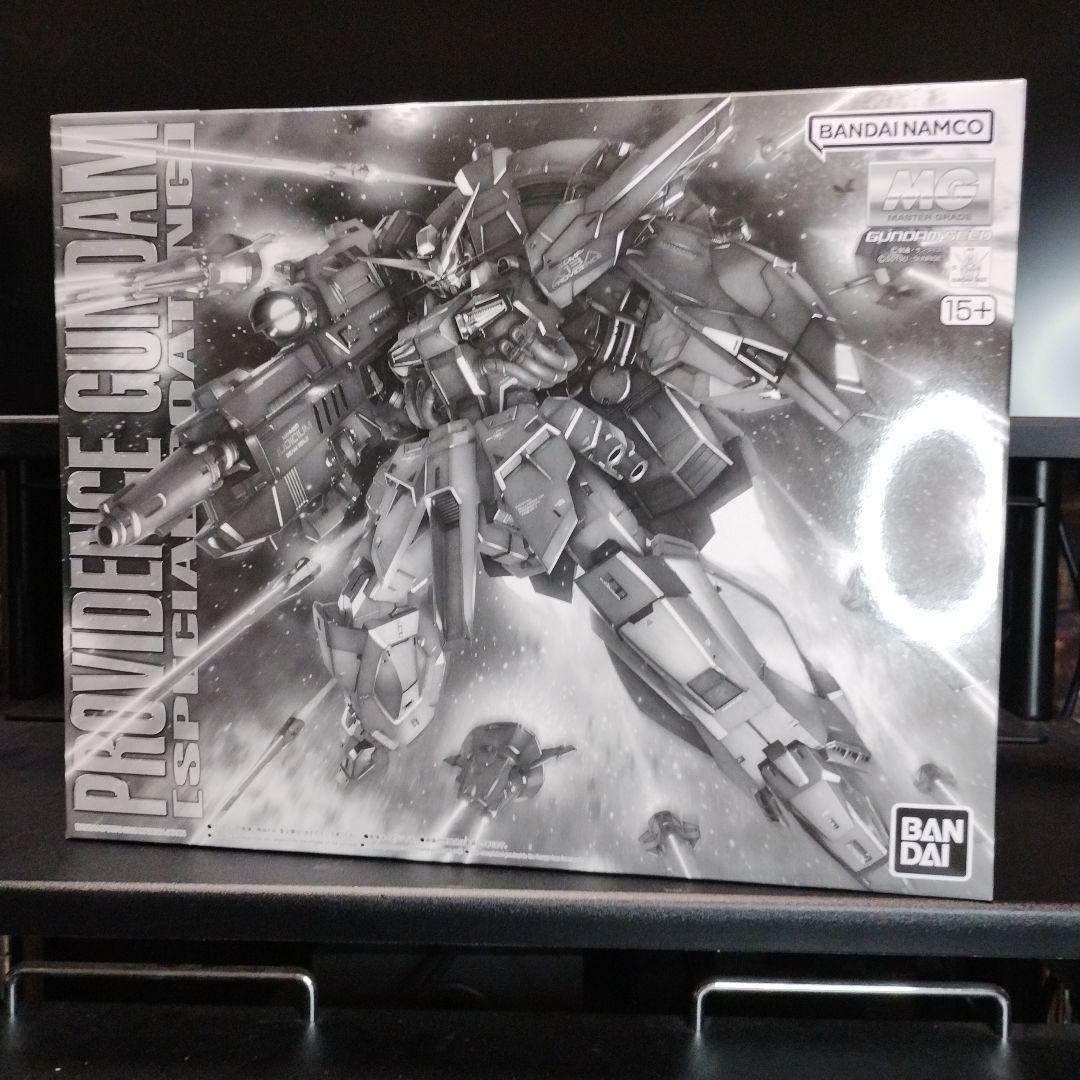 未開封新品 MG プロヴィデンスガンダム[スペシャルコーティング] 2個セット