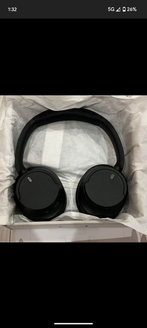 SONY WH-CH920N ブラック ワイヤレスヘッドホン