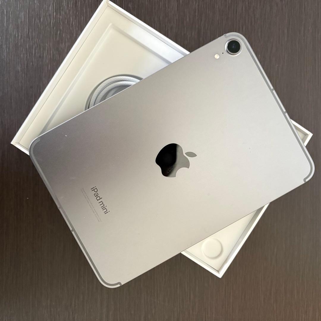 【美品】Apple iPad mini 第7世代セルラーモデル+付属品多数