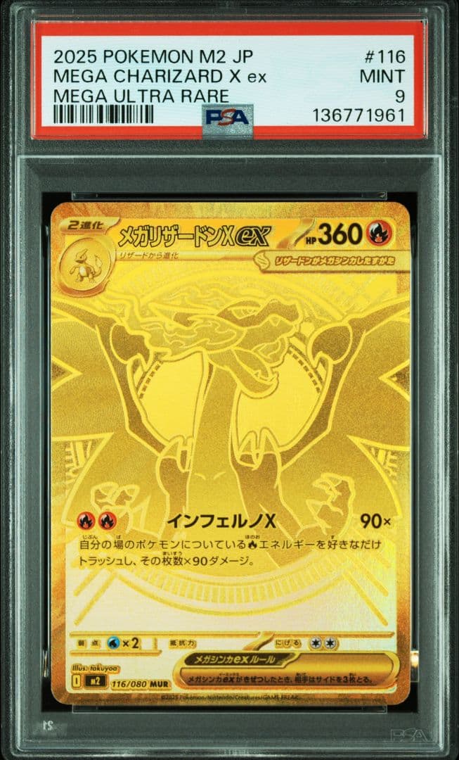 インフェルノx　メガリザードンX mur