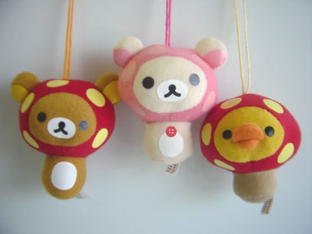 ♯Gym19KY森のリラックマハッピーアソート全6種