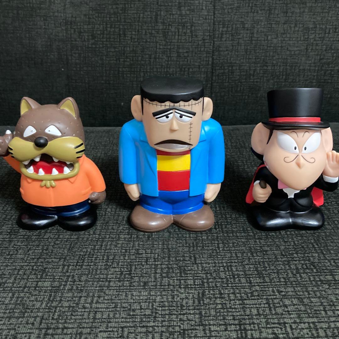 怪物くん ソフビ貯金箱コレクション 全５種コンプリート