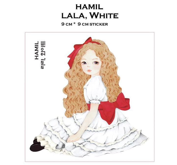 No.38【送料別】hamil ハミル ステッカー 8枚セット