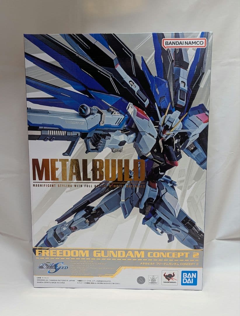 L BUILD フリーダム ガンダム CONCEPT 2 メタルビルド